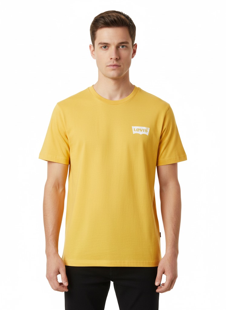 Men’s Stylish Blue Graphic Print "YOUTH" T-Shirt | Casual Slim Fit Round Neck