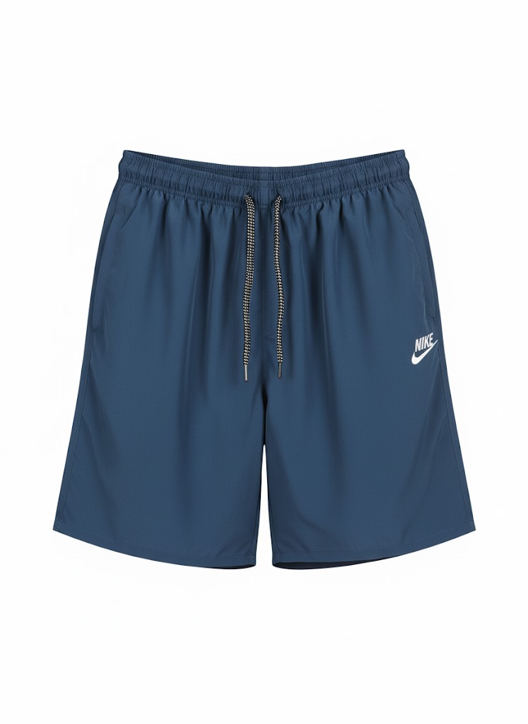 Men’s Sportswear Polyester Shorts – Navy Blue