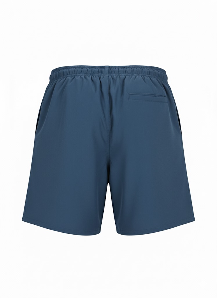 Men’s Sportswear Polyester Shorts – Navy Blue