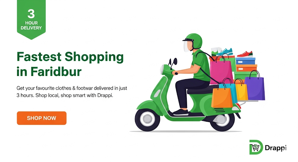Fastest Shopping in Faridpur